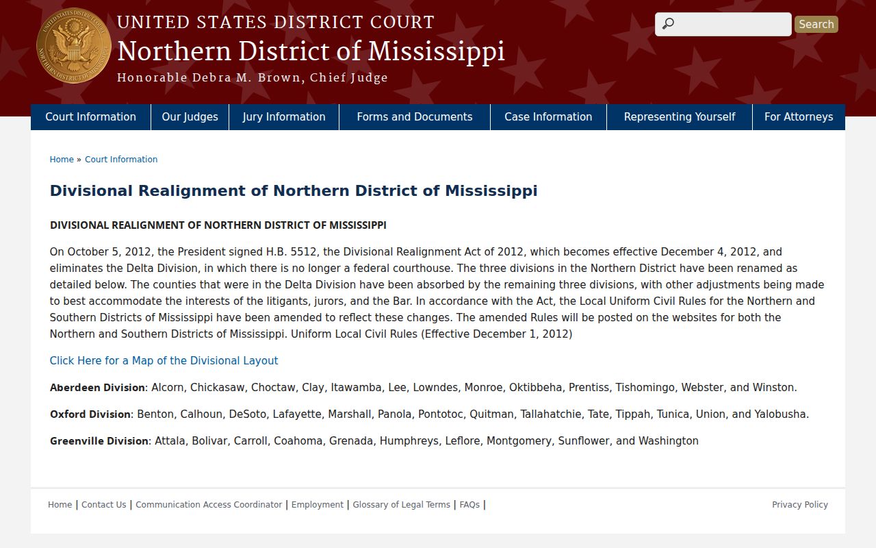 Prentiss County municipal warrant jurisdiction routing